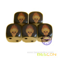 Horrible Skull Printing Glow in Dark Dice 16MM